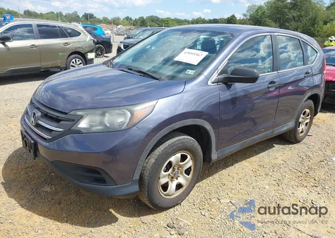 2012 Honda Cr-V Lx из США, поврежденный, VIN 5J6RM4H33CL041091